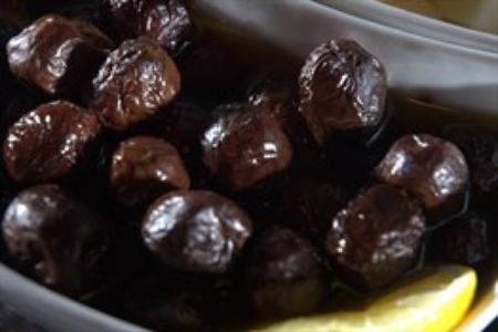 Organik Çevirme Zeytin 360gr Vakumlu Paket (YENİ SEZON)  resmi