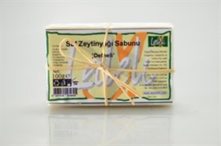 Zeytinyağı Sabunu (Defneli) 100g  resmi