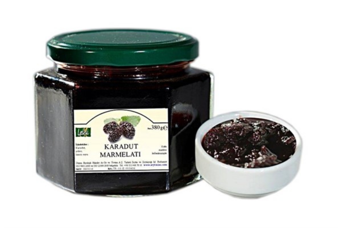 Karadut Marmelatı 380 gr. resmi