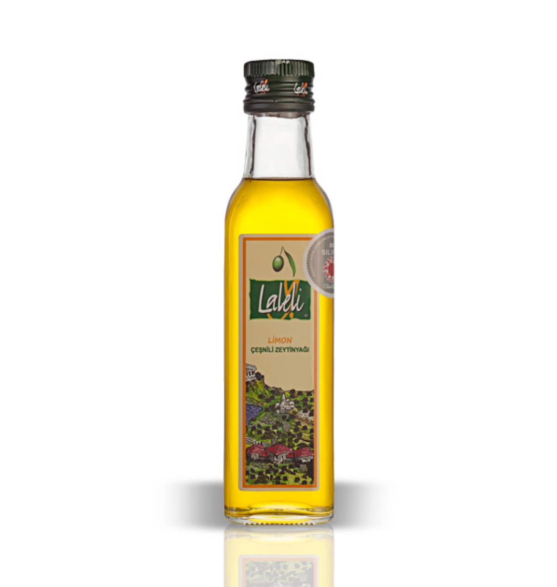 Limon Çeşnili Zeytinyağı 250 ml. resmi