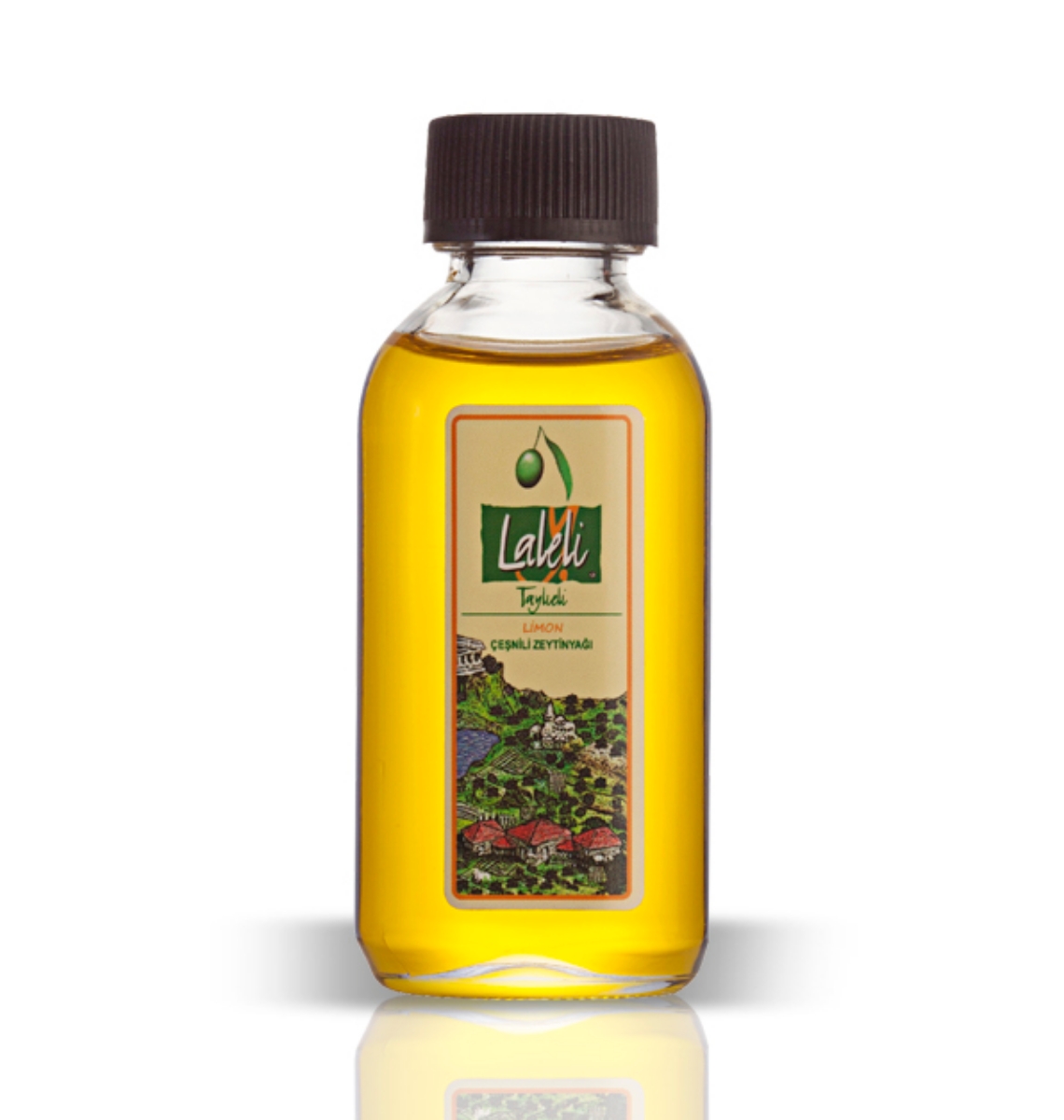 Limon Çeşnili Zeytinyağı 50 ml. resmi