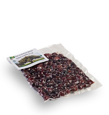 Organik Çevirme Zeytin 360gr Vakumlu Paket (YENİ SEZON)  resmi