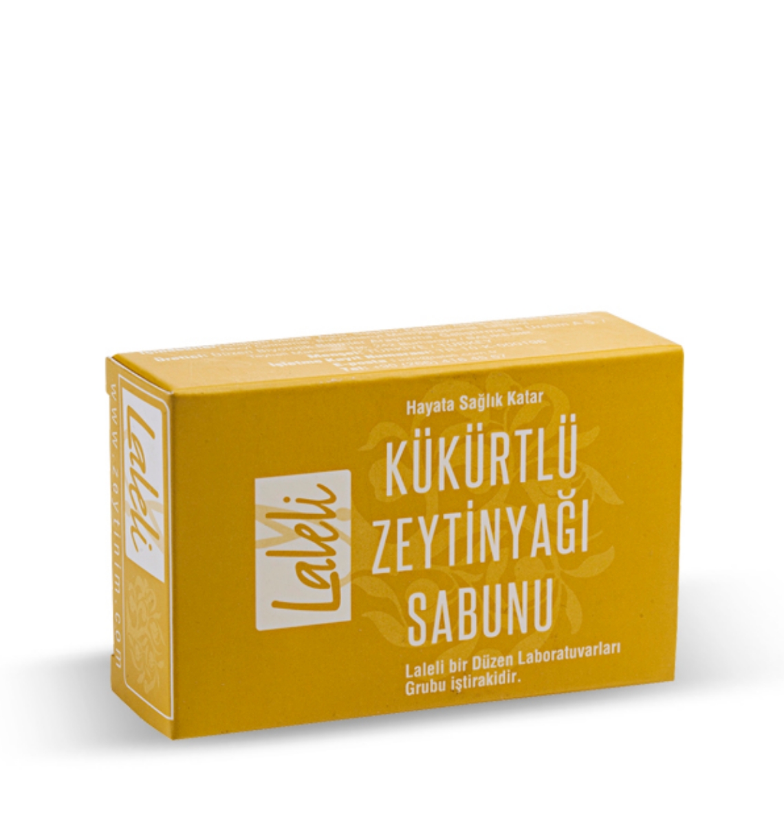 Zeytinyağı Sabunu (Kükürtlü) 100gr.  resmi