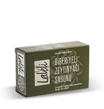 Zeytinyağı Sabunu (Biberiyeli) 100g  resmi