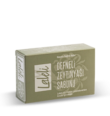 Zeytinyağı Sabunu (Defneli) 100g  resmi