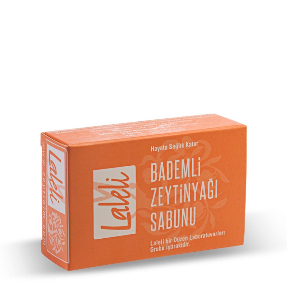 Zeytinyağı Sabunu (Bademli) 100g  resmi