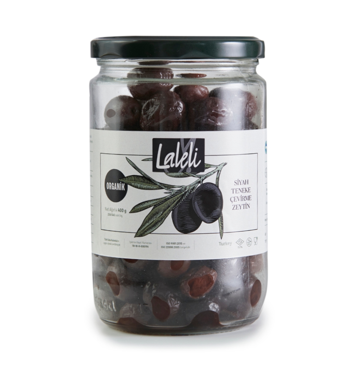 Organik Çevirme Zeytin 400 gr. (YENİ SEZON)  resmi