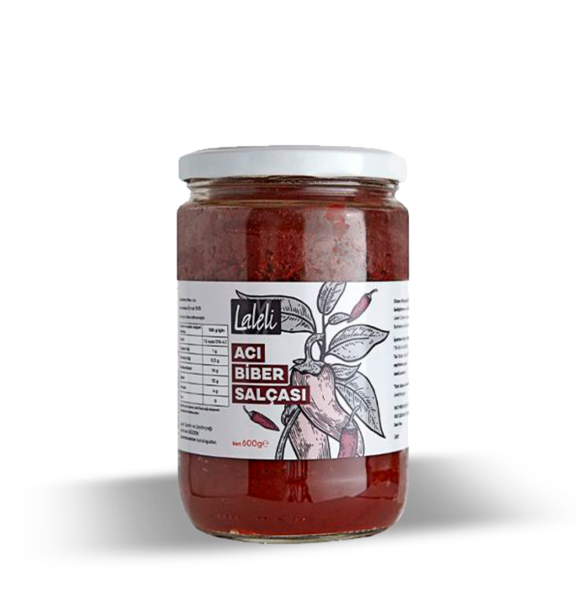Acı Biber Salçası 600 gr.  resmi