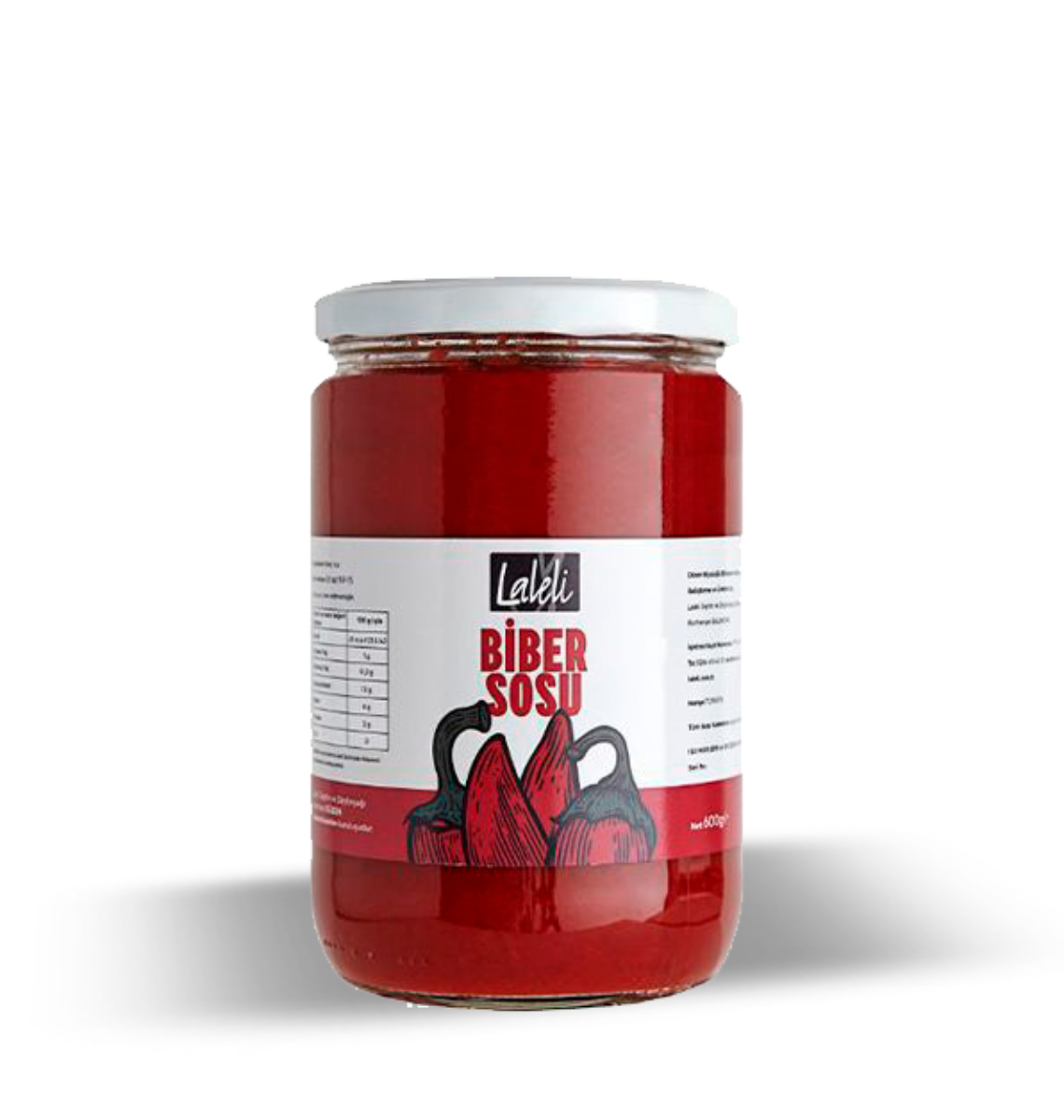 Tatlı Biber Sosu 600 gr.  resmi