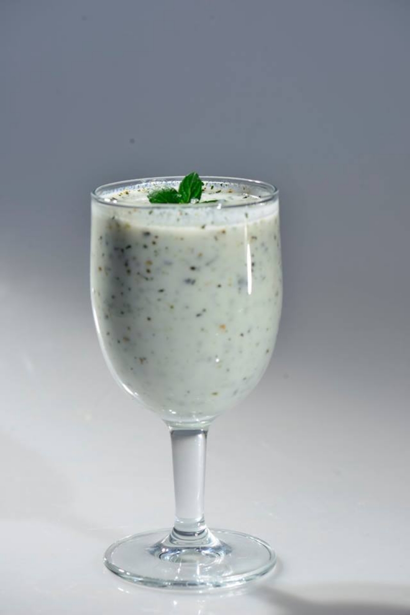 Ayran resmi