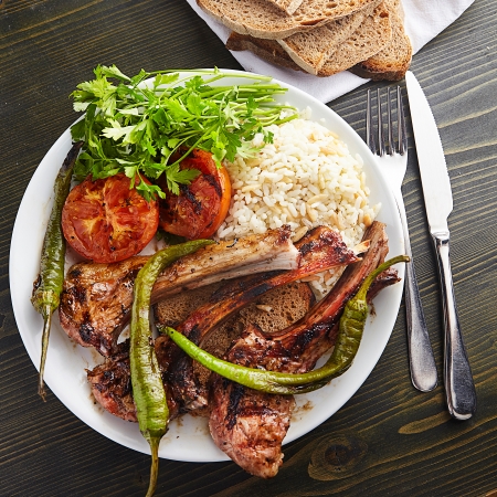 Çiftlik Pirzola resmi